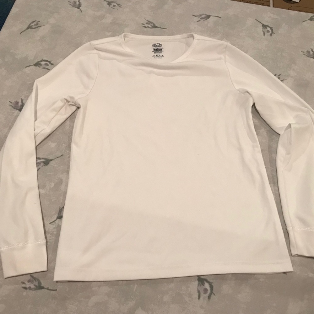 Fruit of the Loom base layer thermal top, 10/12